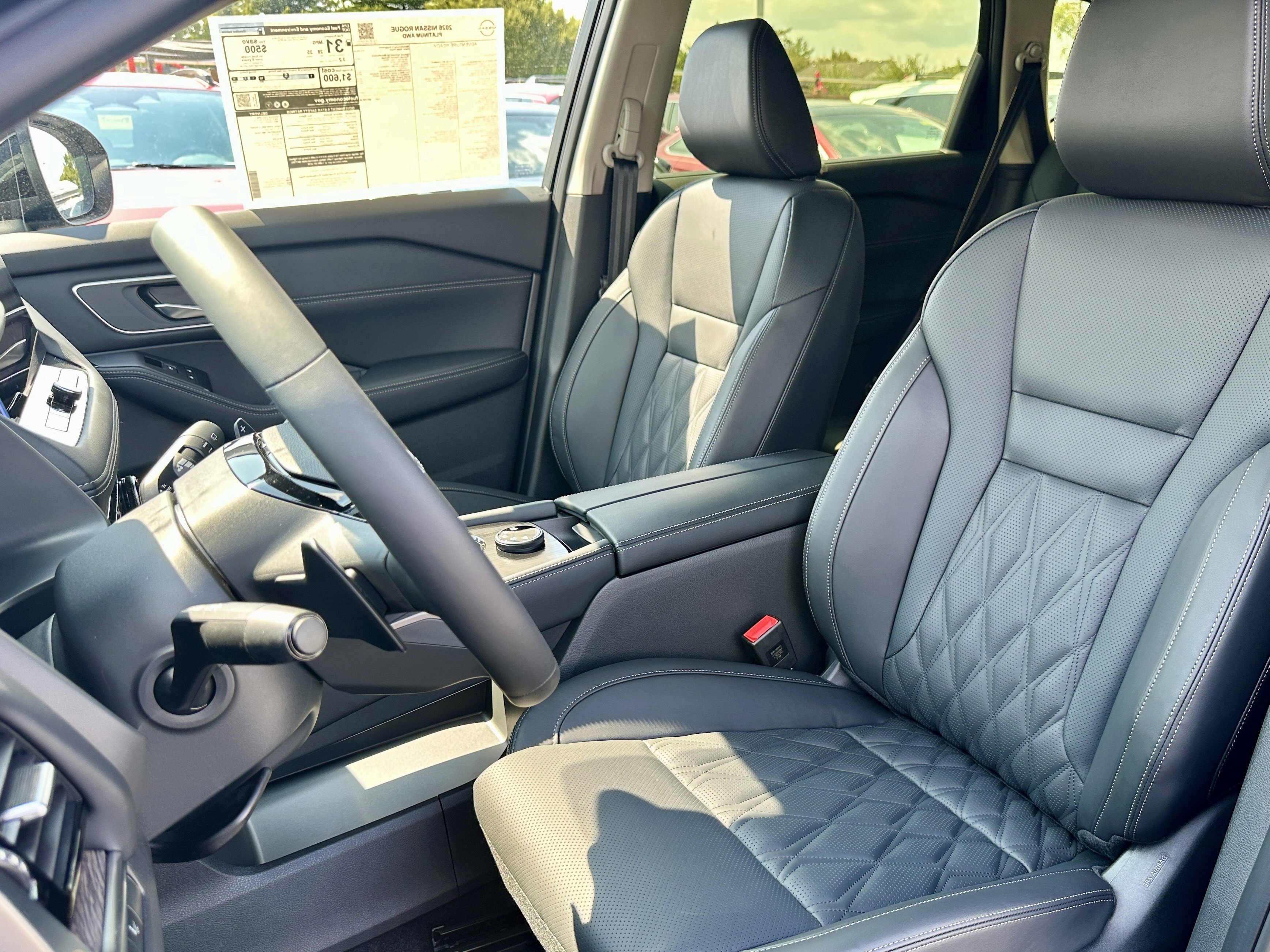 New 2026 Nissan Rogue Platinum image 25