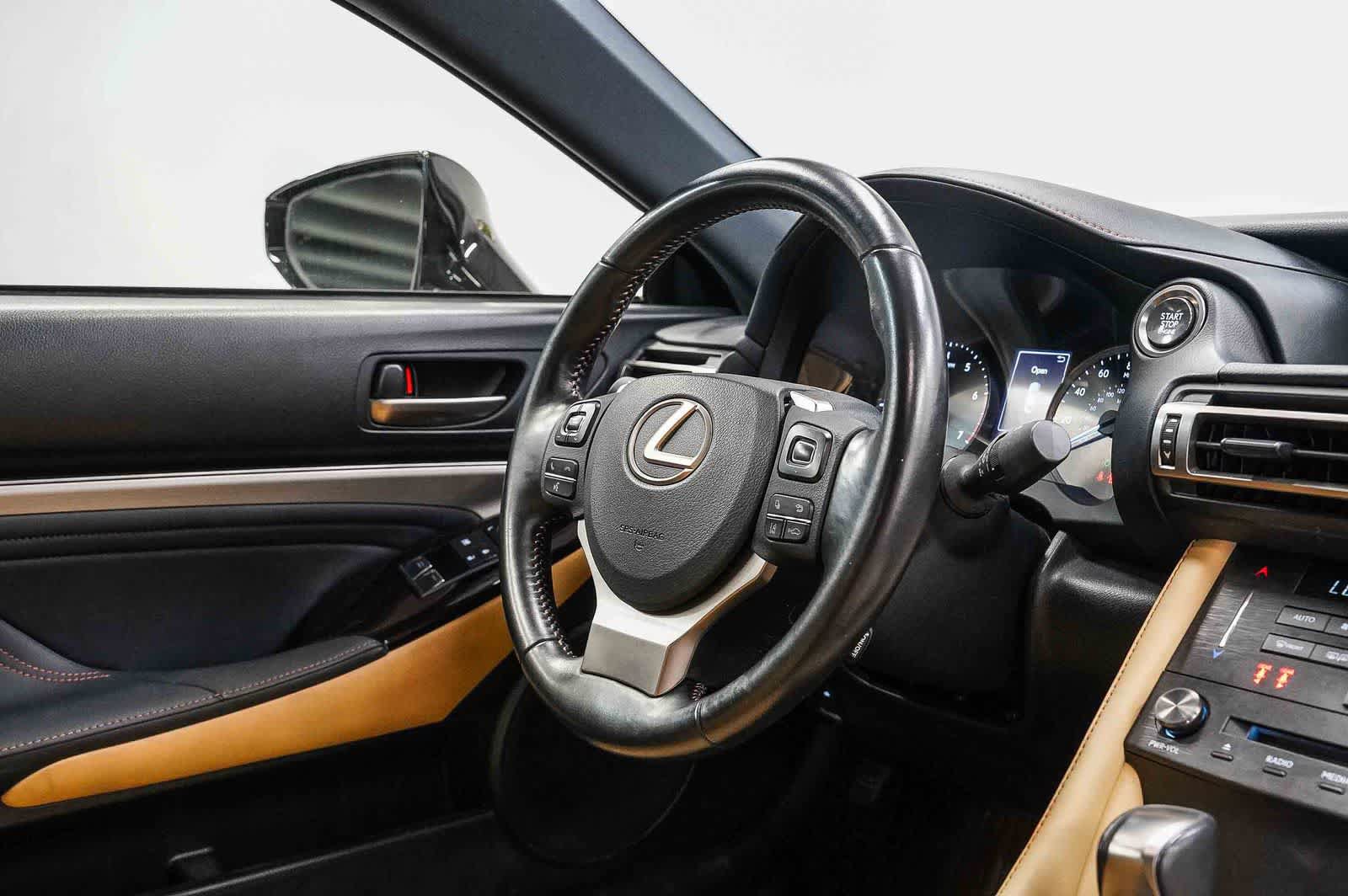 Used 2020 Lexus RC 300 w/ Accessory Package RWD image 15