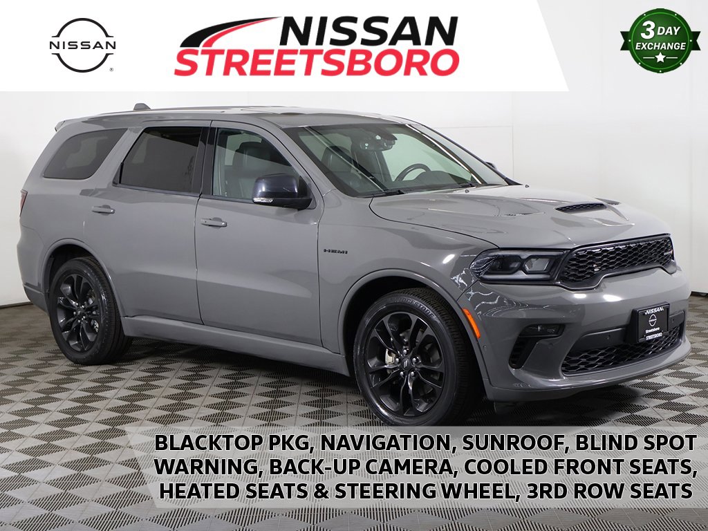 Used 2022 Dodge Durango R/T w/ Blacktop Package
