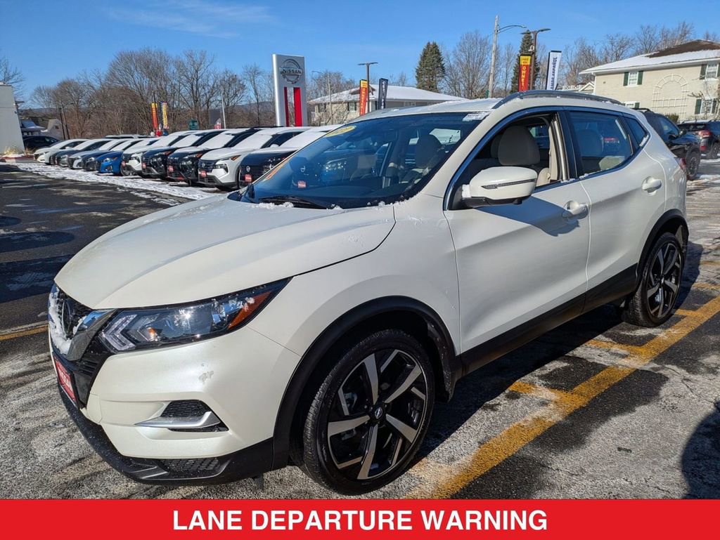 Certified 2022 Nissan Rogue Sport SL image 8