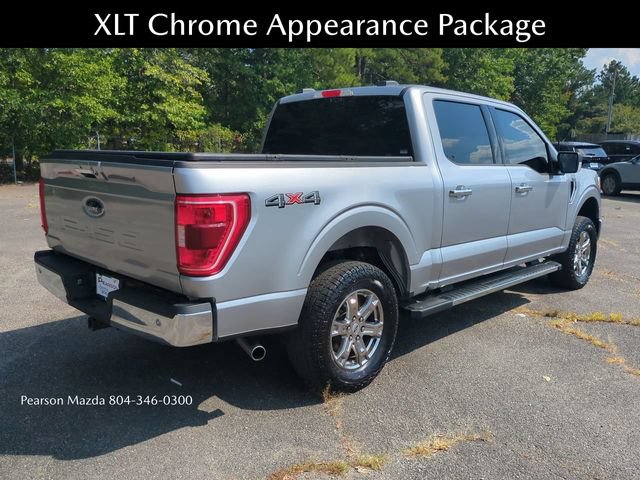 Used 2021 Ford F150 XLT w/ Equipment Group 302A High AWD/4WD image 4