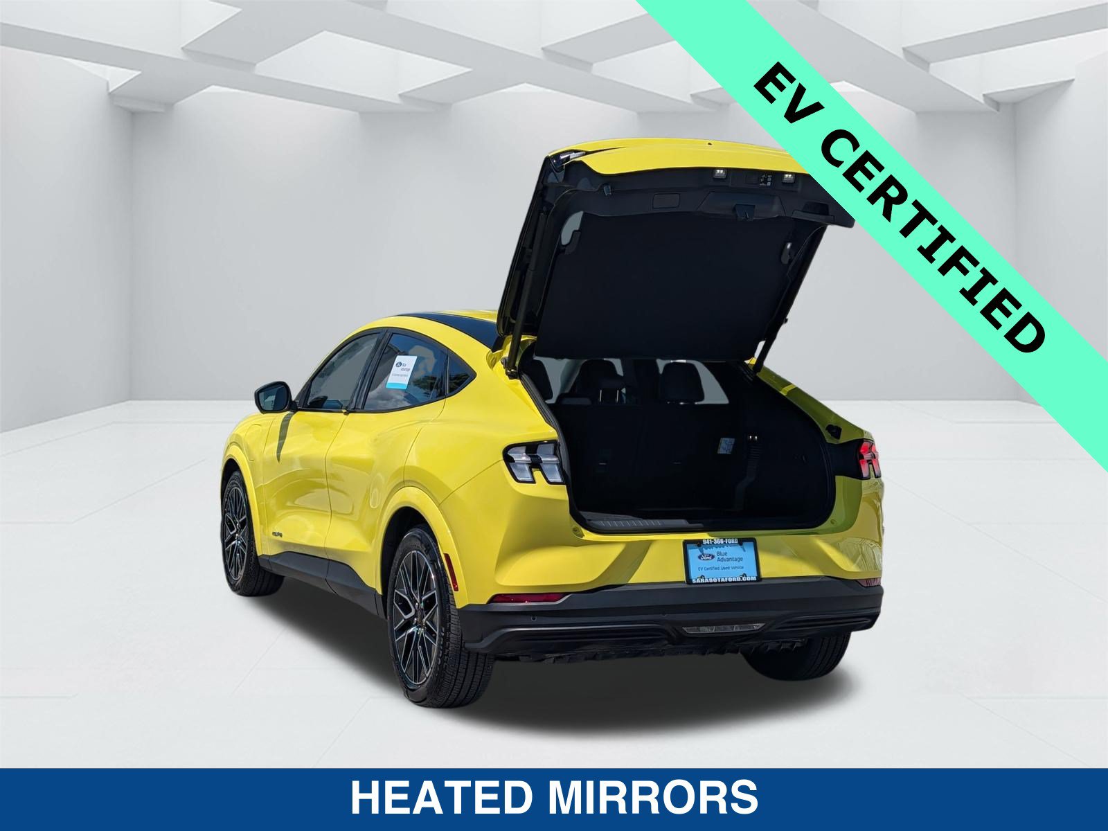 Certified 2025 Ford Mustang Mach-E Premium AWD/4WD image 13