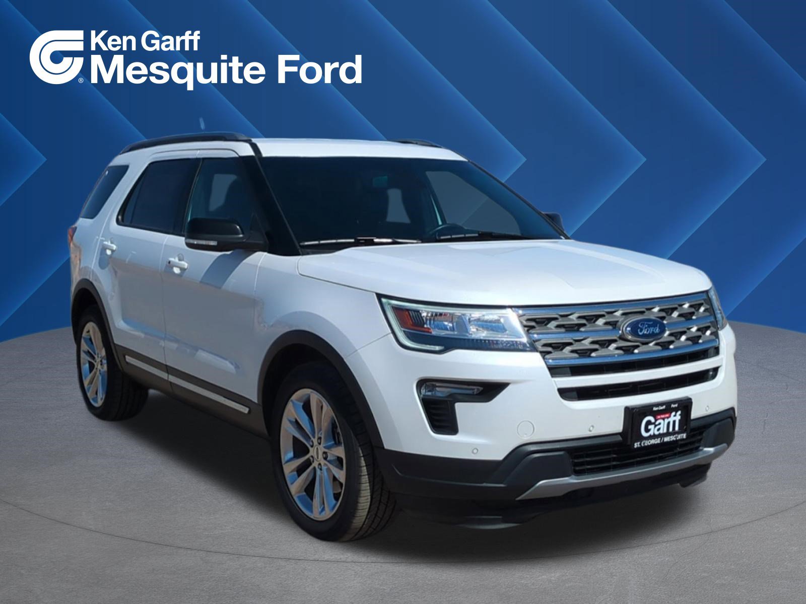 Used 2018 Ford Explorer XLT w/ Equipment Group 202A