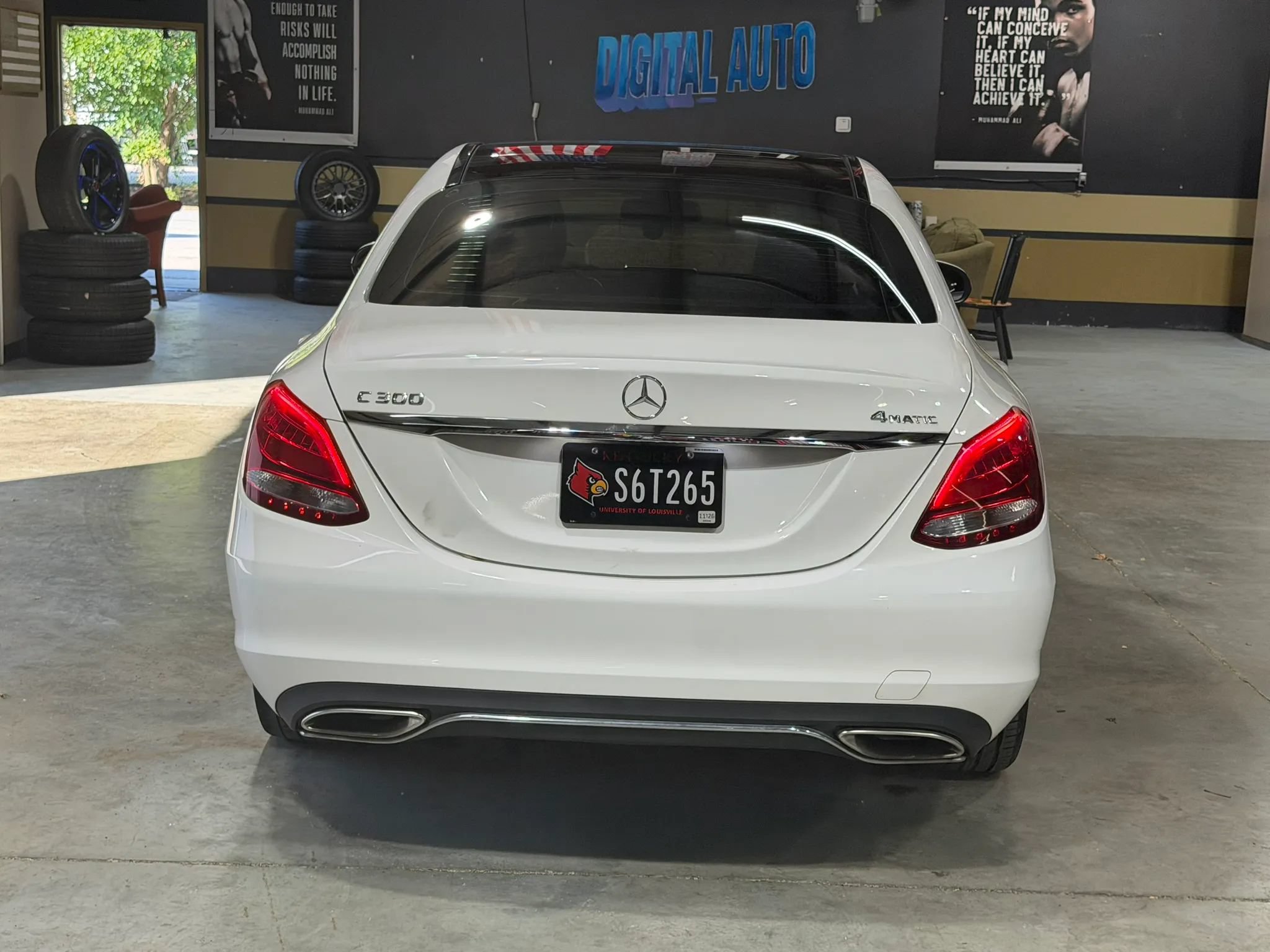 Used 2016 Mercedes-Benz C 300 4MATIC Sedan w/ Multimedia Package image 6