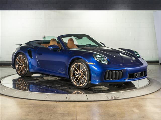 Used 2026 Porsche 911 Turbo S AWD/4WD image 6