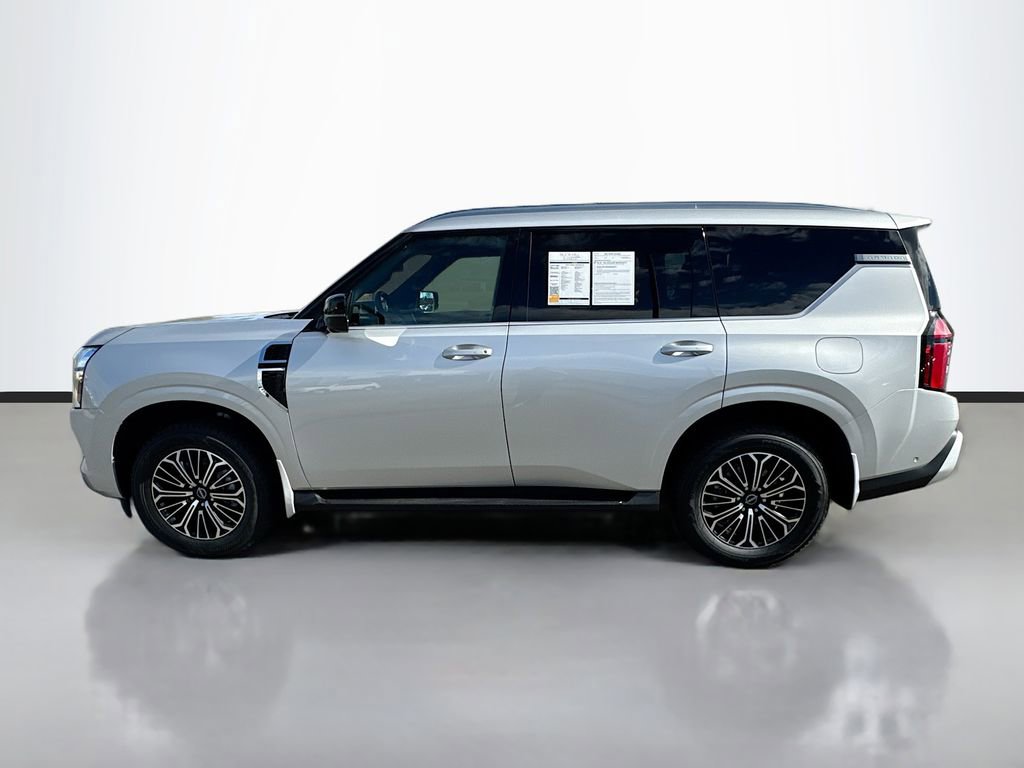 Used 2025 Nissan Armada SL w/ Captain's Chari Seat Package image 4