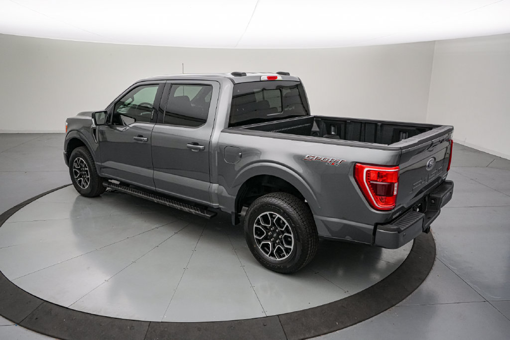 Certified 2023 Ford F150 XLT w/ Equipment Group 302A High AWD/4WD image 7