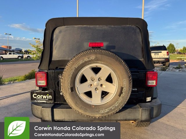 Used 2018 Jeep Wrangler Unlimited Sport S AWD/4WD image 8