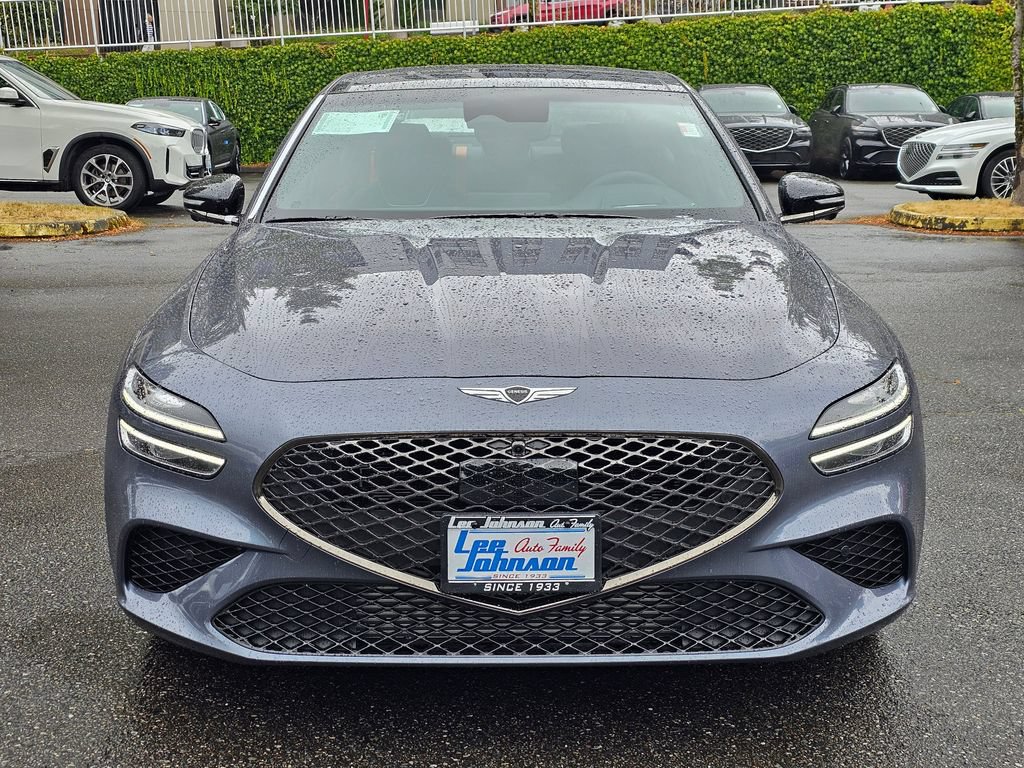 New 2026 Genesis G70 3.3T Prestige AWD/4WD image 2