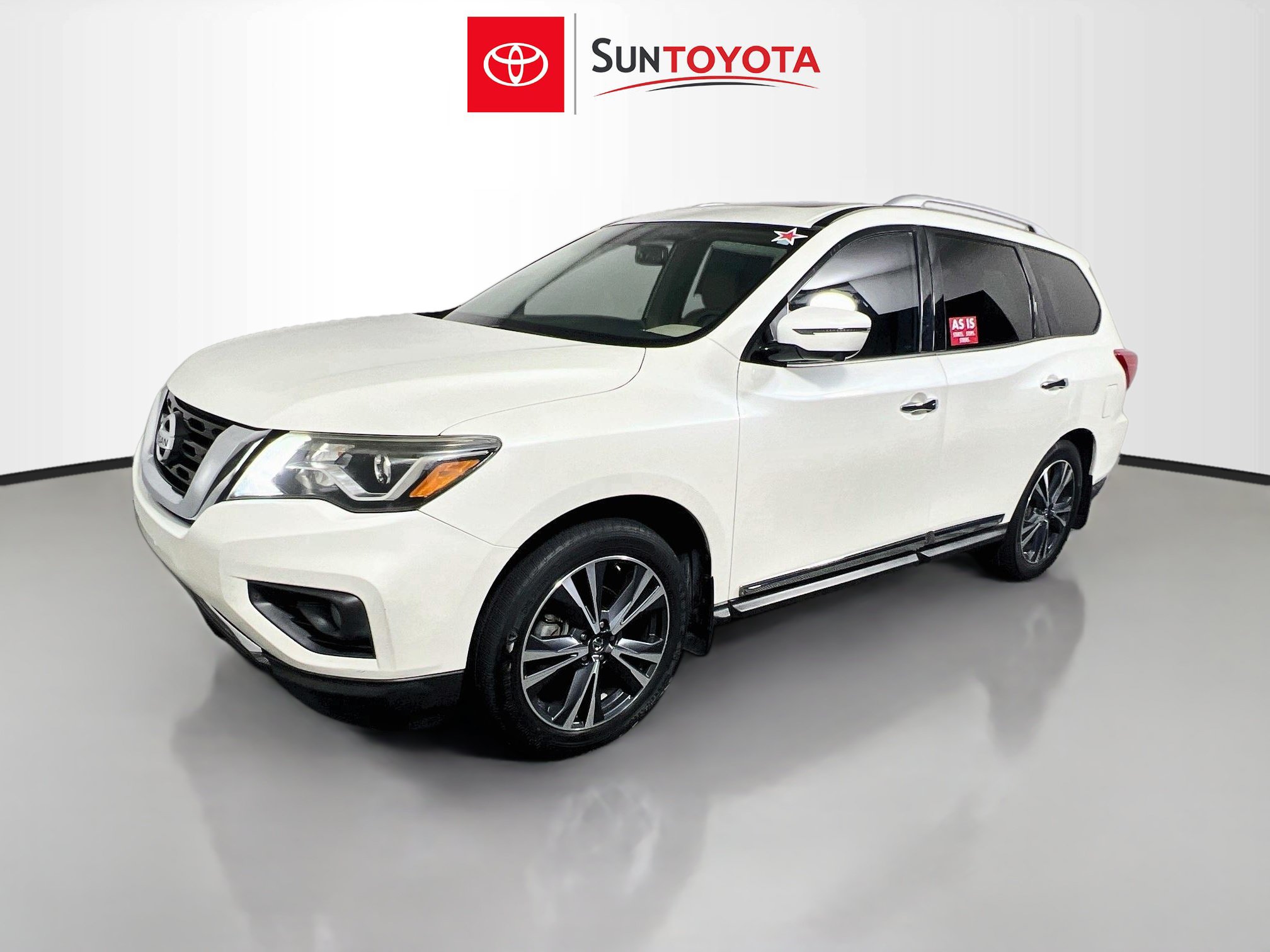 Used 2018 Nissan Pathfinder Platinum FWD image 9