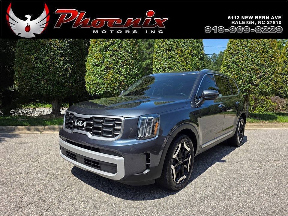 Used 2023 Kia Telluride S AWD/4WD image 1