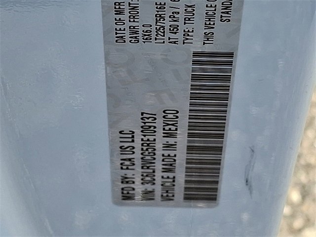 Used 2024 RAM ProMaster 2500 w/ Safety Group image 21