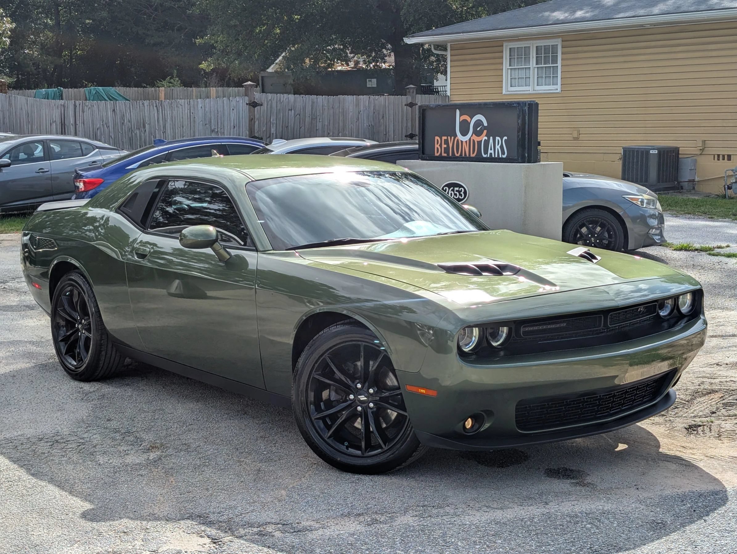 Used 2018 Dodge Challenger R/T Plus
