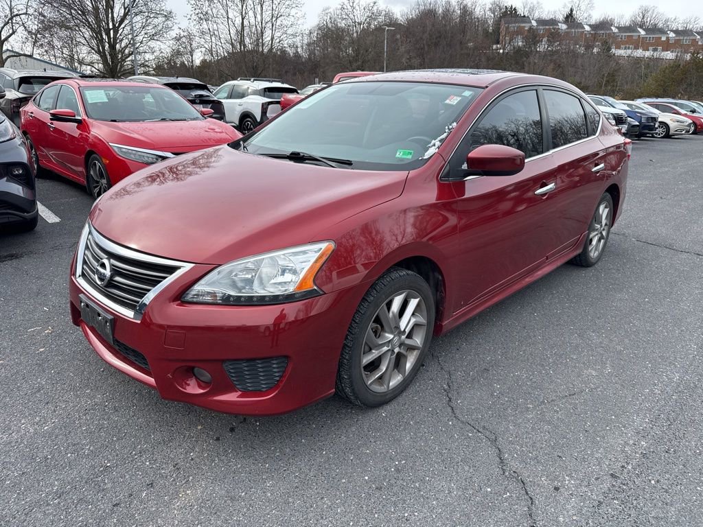 Used 2014 Nissan Sentra SR w/ Premium Package image 2