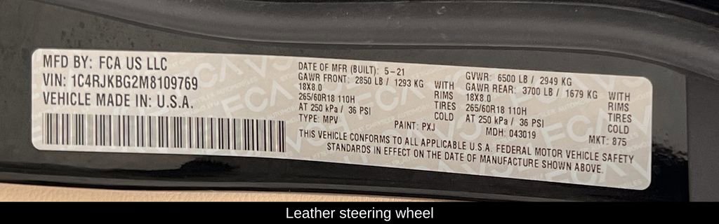 Used 2021 Jeep Grand Cherokee L Limited image 38