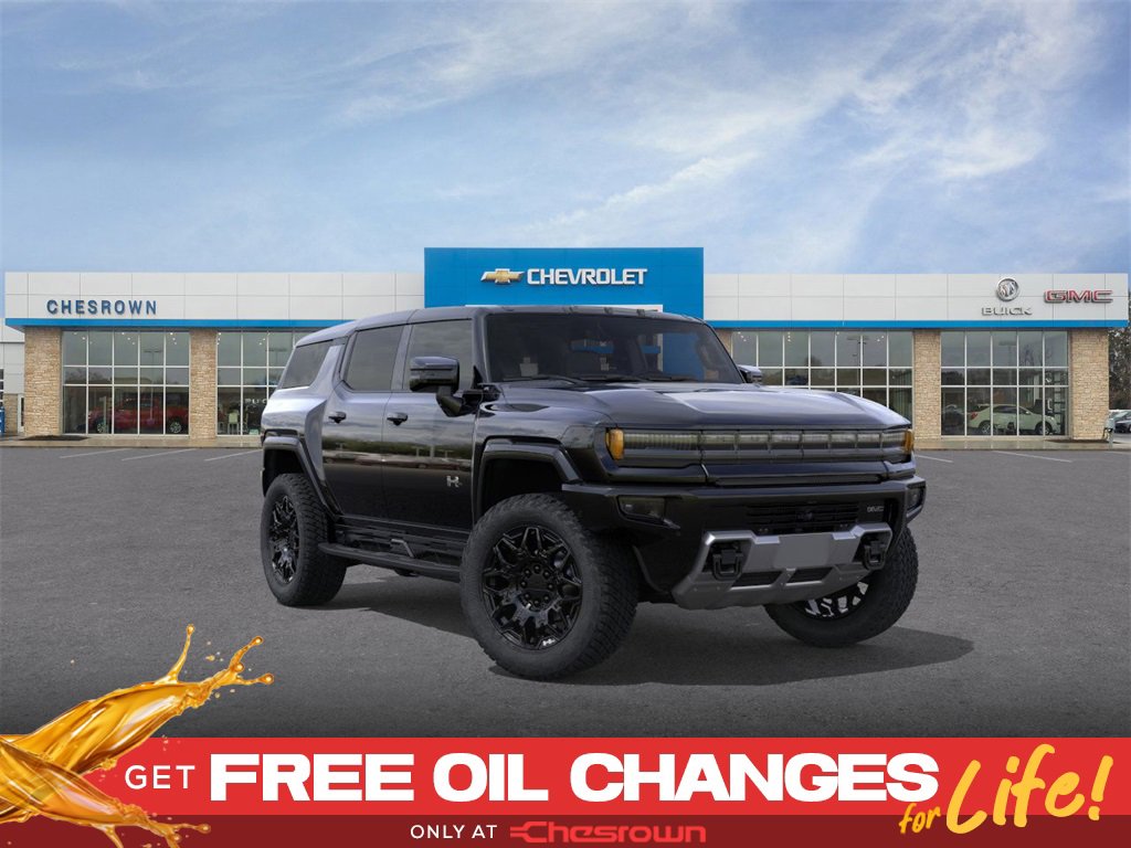 New 2026 GMC Hummer EV SUV