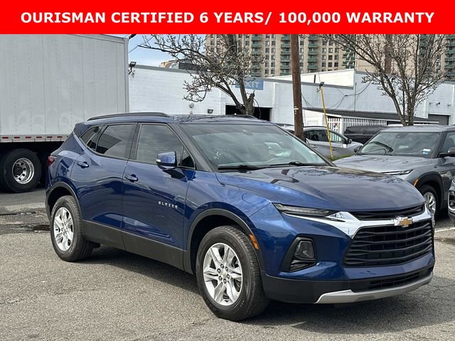 Certified 2022 Chevrolet Blazer LT