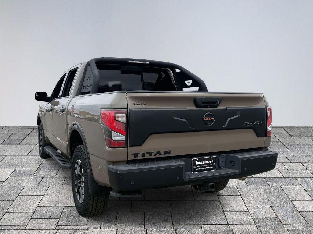 Used 2020 Nissan Titan PRO-4X w/ Pro-4x Utility Package image 5