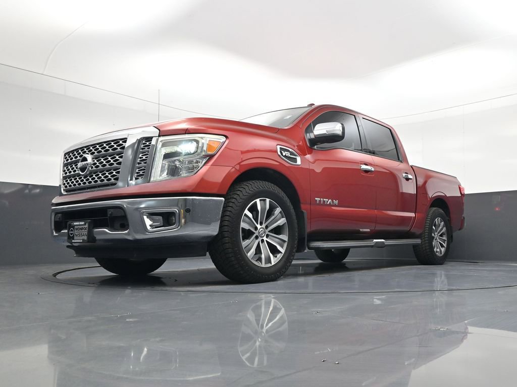 Used 2017 Nissan Titan SL RWD image 19