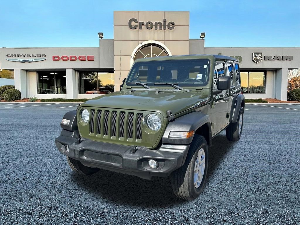 Used 2022 Jeep Wrangler Unlimited Sport AWD/4WD image 7