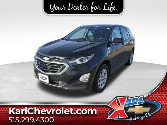 Certified 2021 Chevrolet Equinox LT