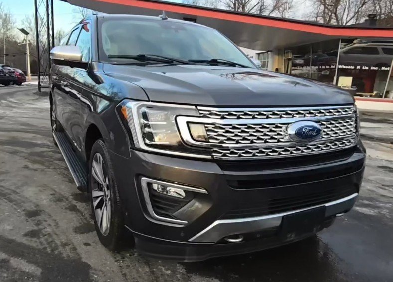 Used 2020 Ford Expedition Max Platinum image 5
