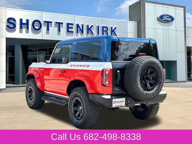 New 2025 Ford Bronco Stroppe Edition AWD/4WD image 5