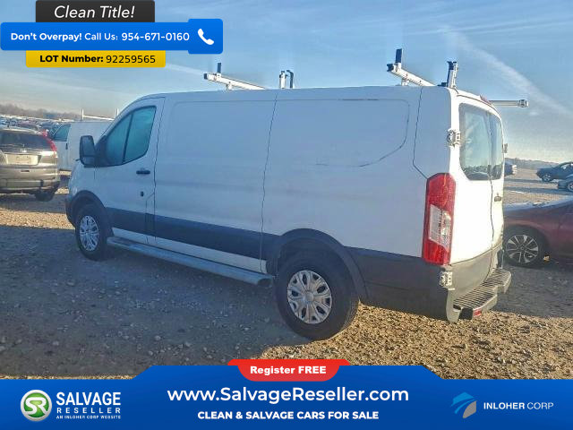 Used 2015 Ford Transit 250 130 Low Roof w/ Exterior Upgrade Package image 3