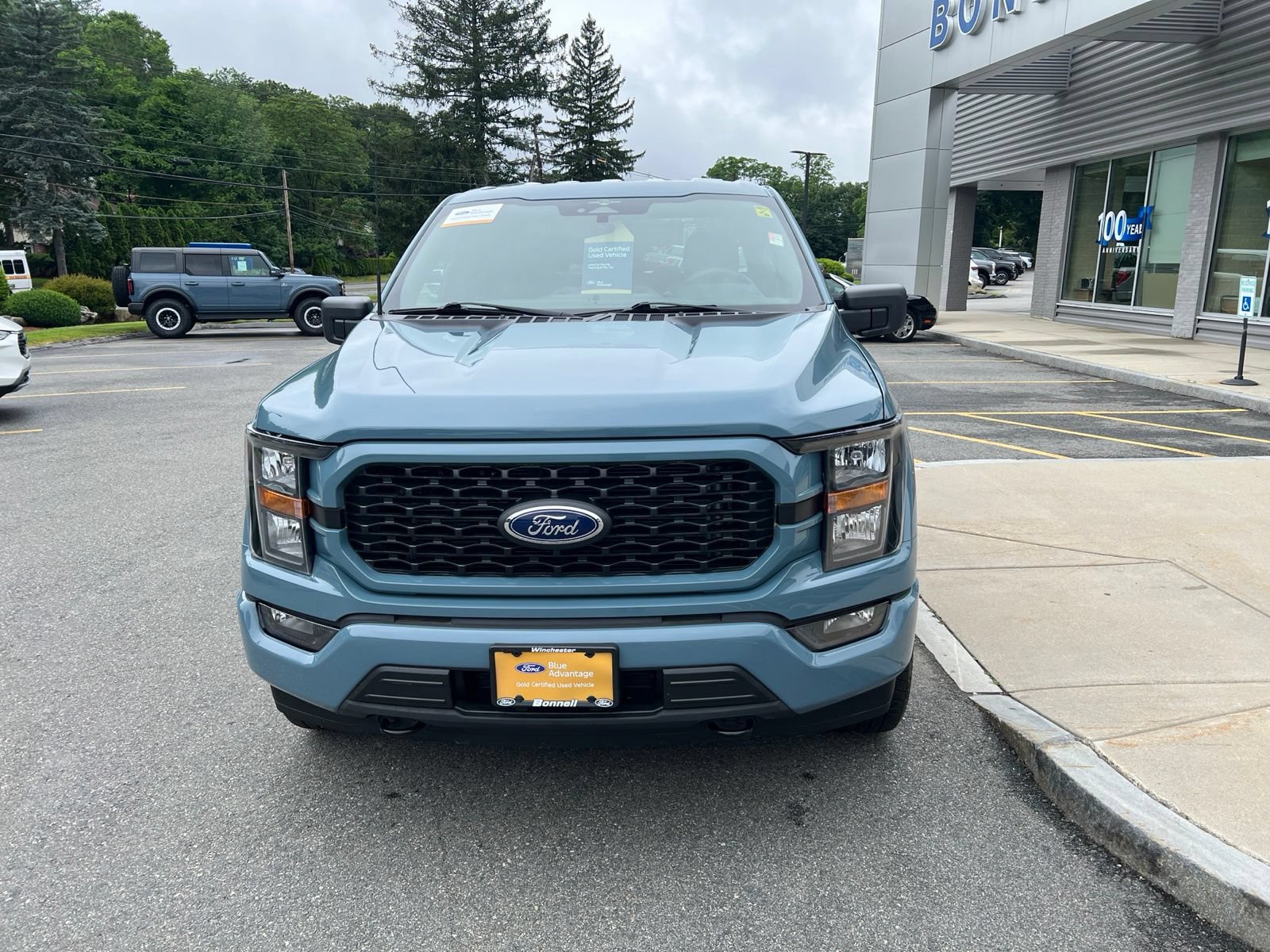 Certified 2023 Ford F150 XL w/ STX Appearance Package AWD/4WD image 2