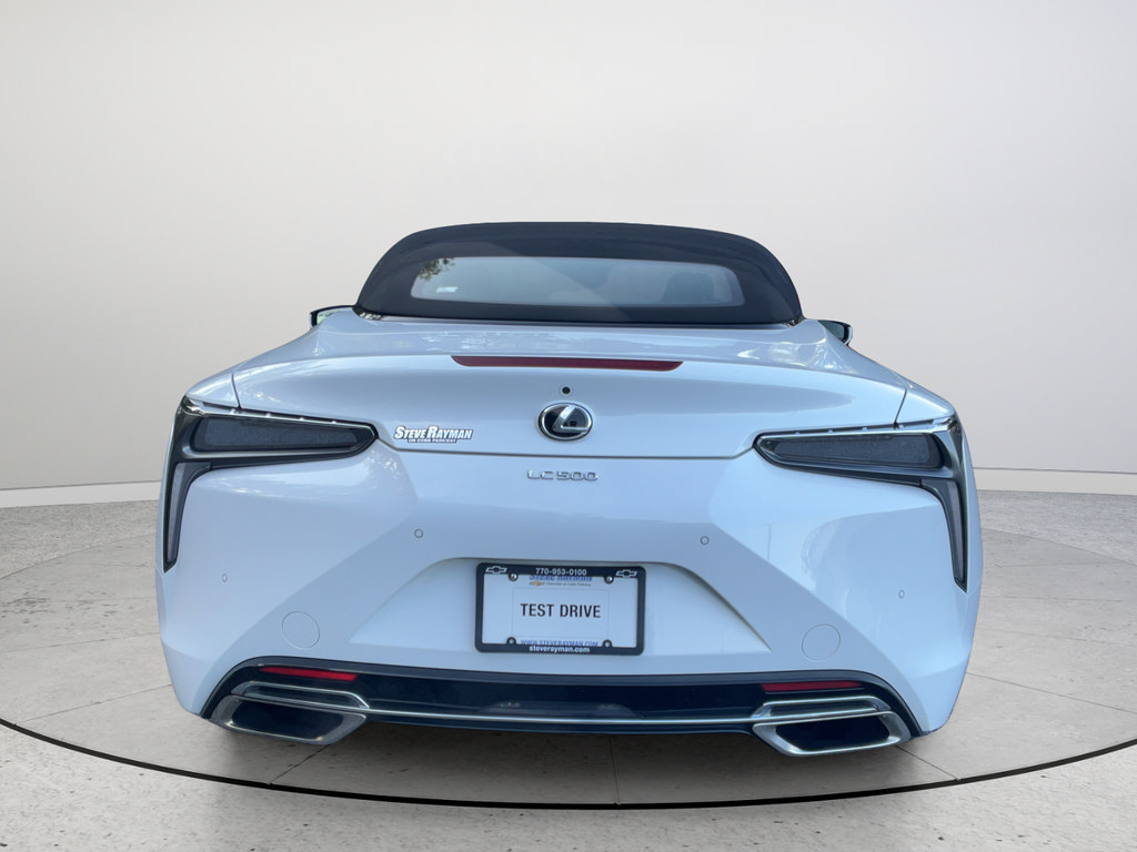 Used 2021 Lexus LC 500 Convertible RWD image 9