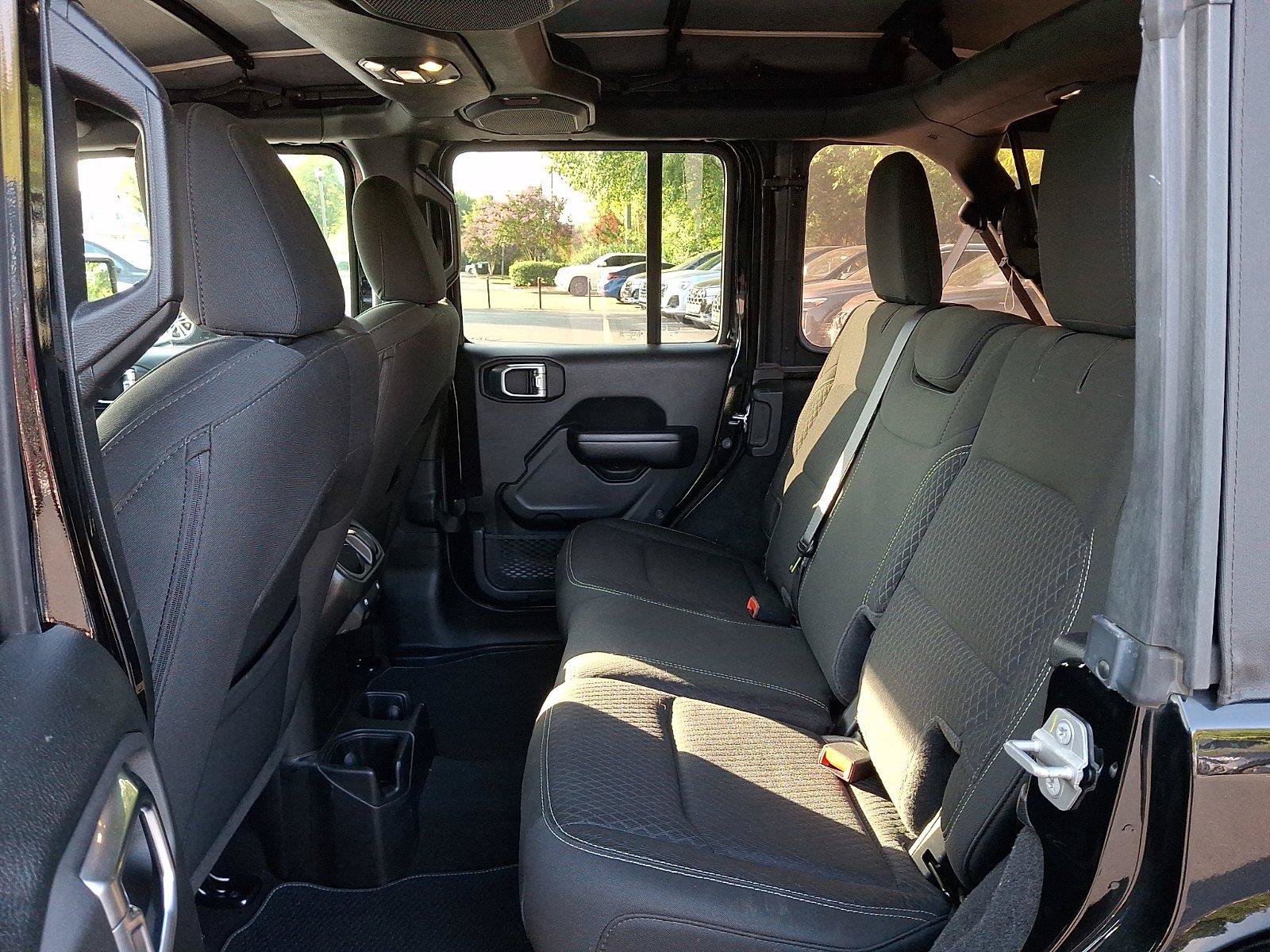 Used 2021 Jeep Wrangler Unlimited Sport AWD/4WD image 10