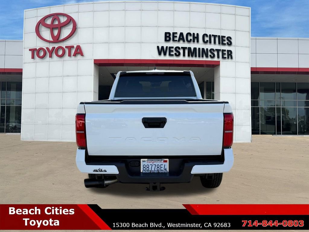 Certified 2025 Toyota Tacoma SR5 RWD image 10