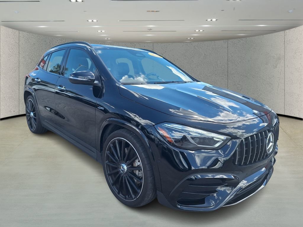 Used 2025 Mercedes-Benz GLA 35 AMG 4MATIC image 6