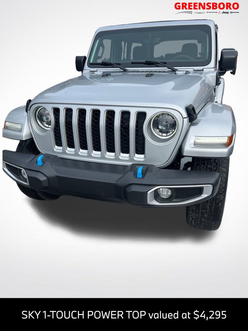 Used 2023 Jeep Wrangler Unlimited Sahara image 1