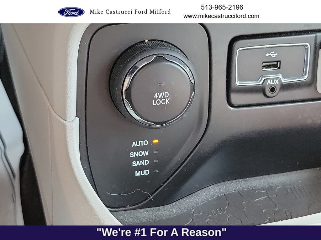 Used 2016 Jeep Renegade Limited AWD/4WD image 19