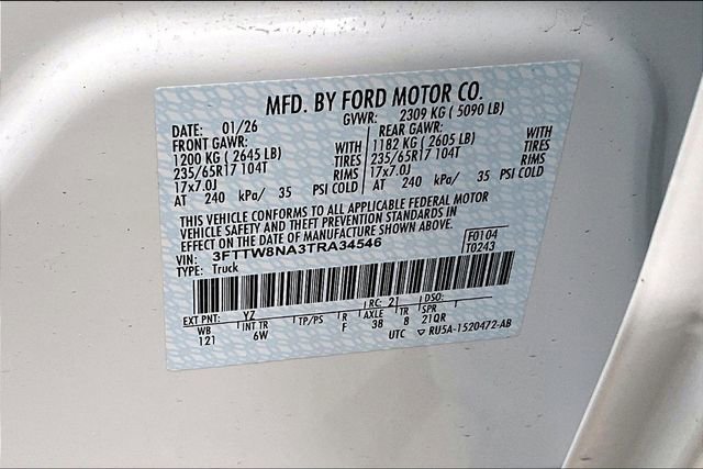 New 2026 Ford Maverick Tremor AWD/4WD image 13