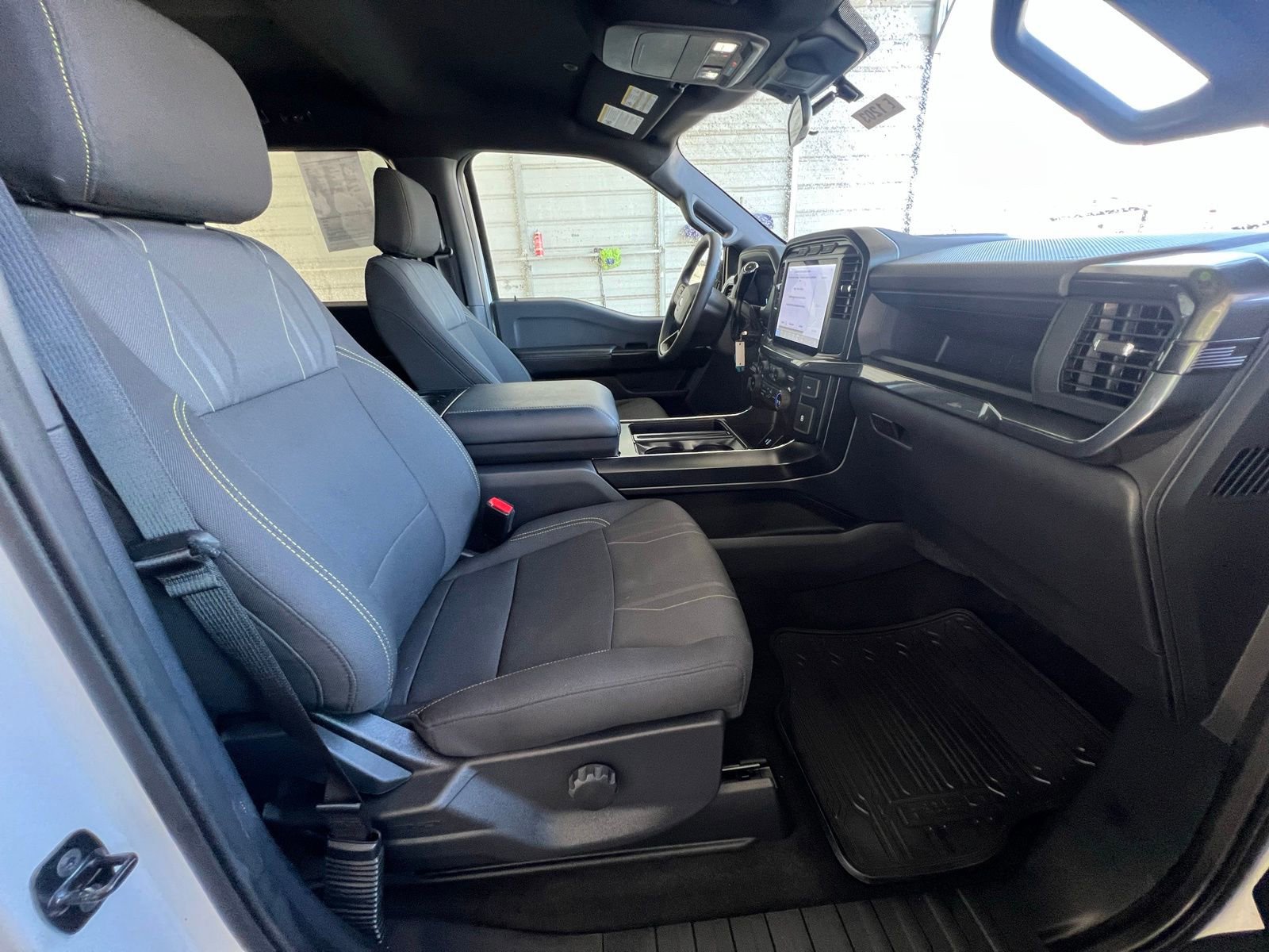 Used 2024 Ford F150 STX w/ STX Black Appearance Package AWD/4WD image 3