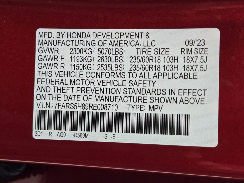 Certified 2024 Honda CR-V Sport-L image 34