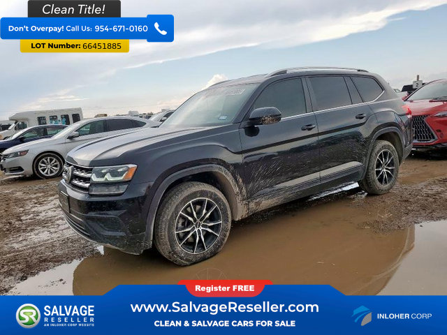Used 2019 Volkswagen Atlas S