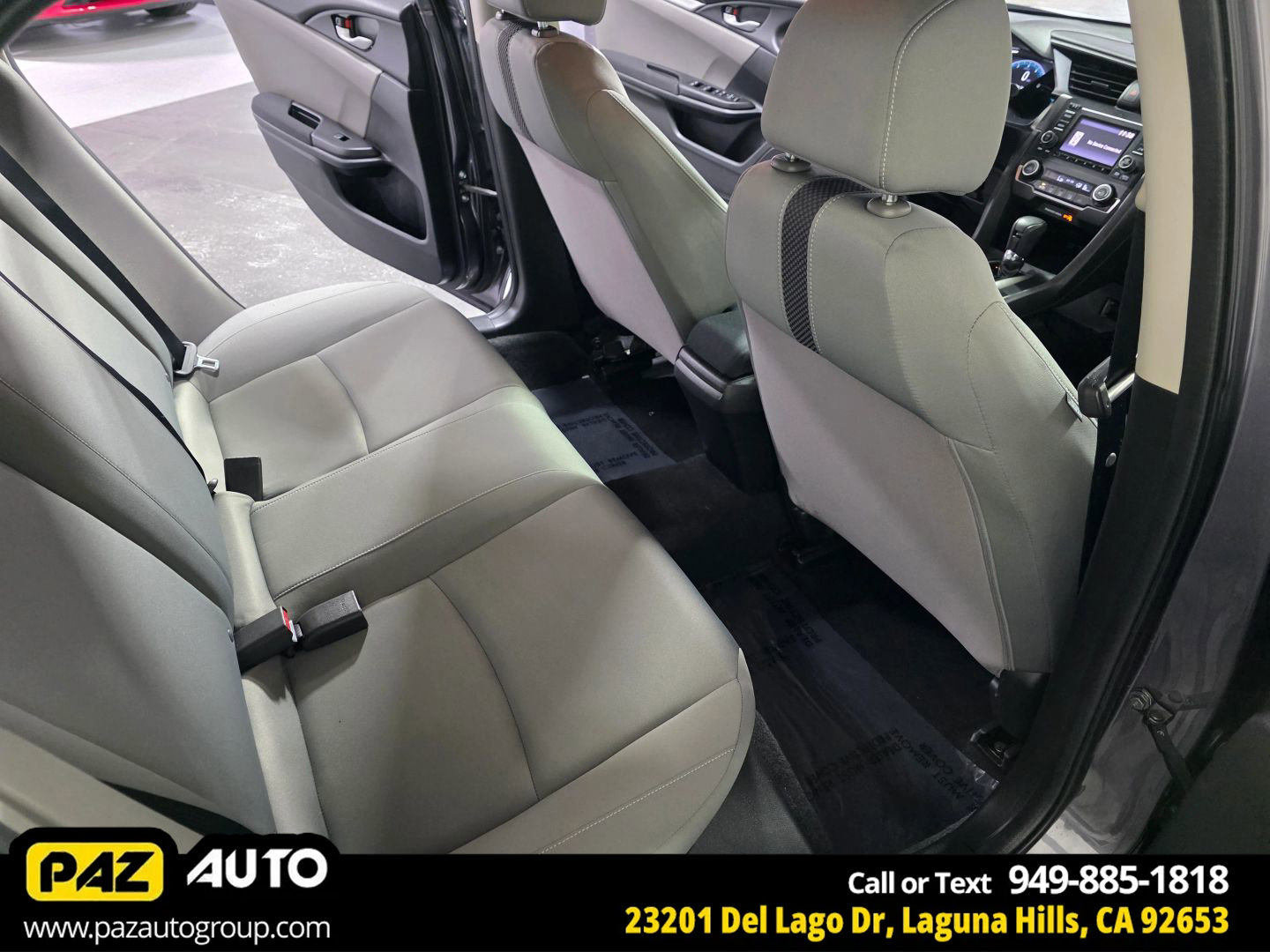 Used 2021 Honda Civic LX image 13