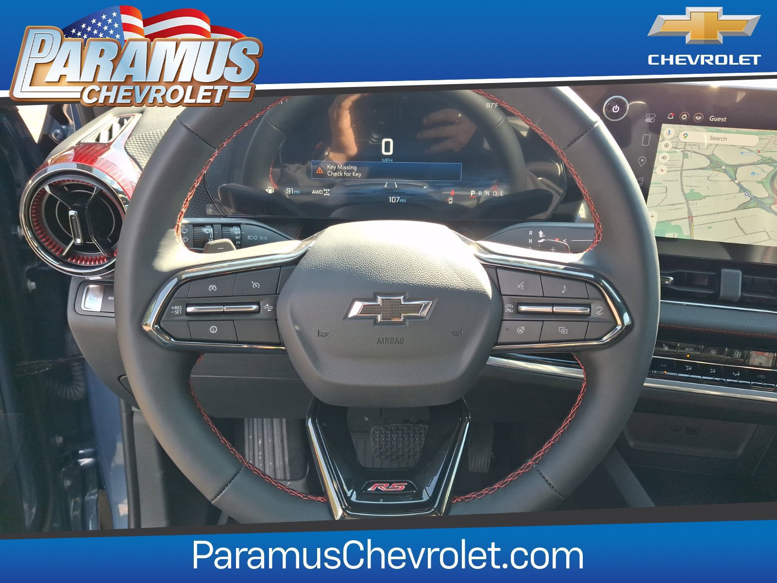 New 2026 Chevrolet Equinox RS w/ LPO, Floor Liner Package AWD/4WD image 15