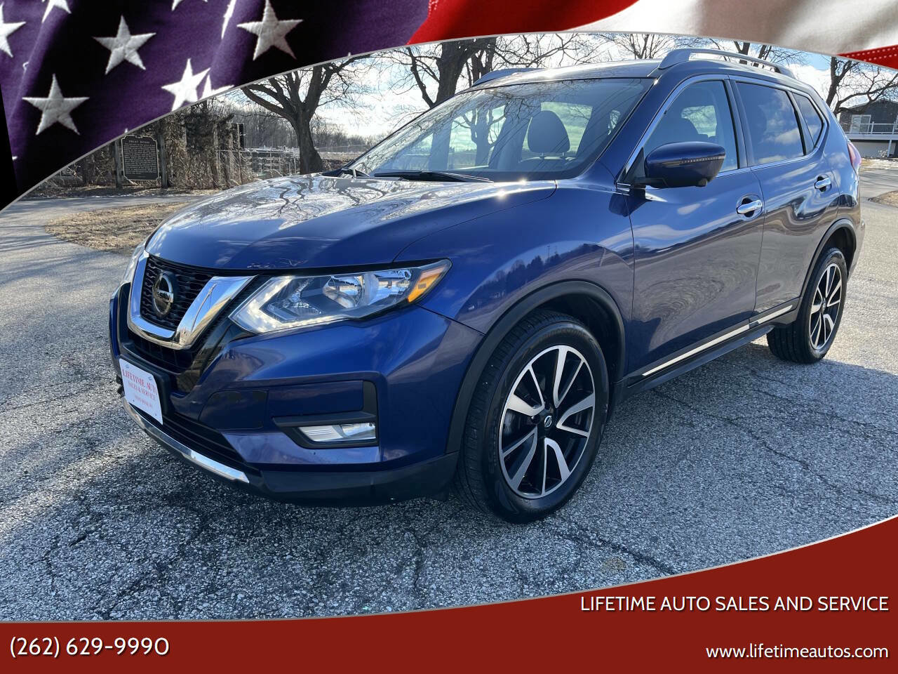 Used 2020 Nissan Rogue SL