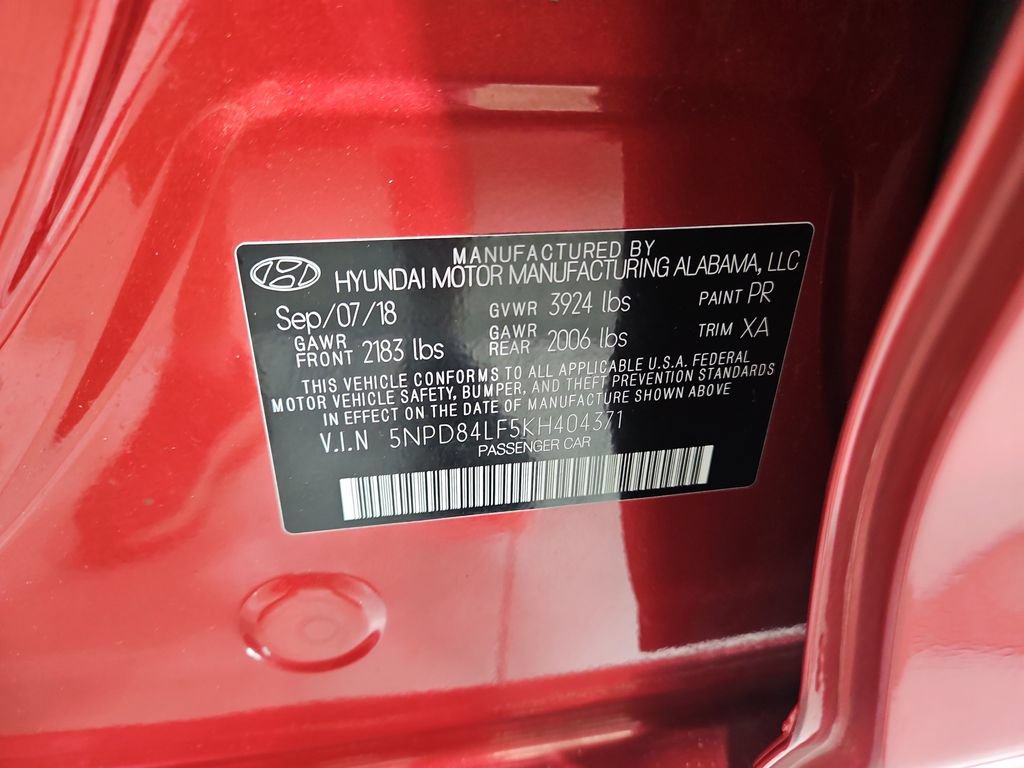 Used 2019 Hyundai Elantra Value Edition FWD image 30