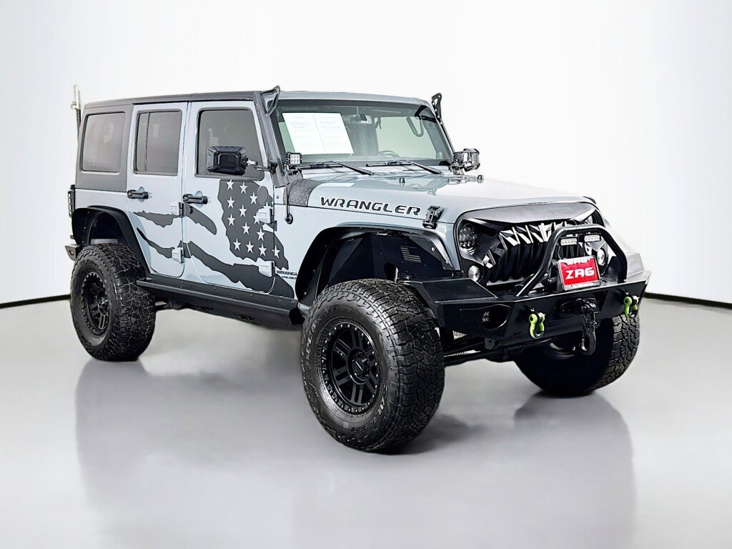 Used 2014 Jeep Wrangler Unlimited Sport w/ Quick Order Package 24S image 7