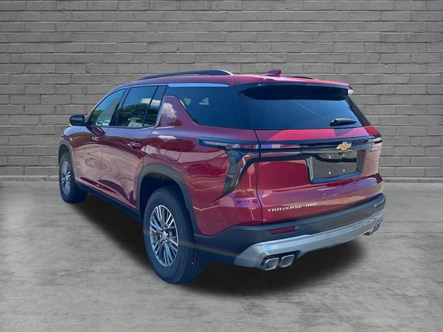 New 2026 Chevrolet Traverse LT w/ LPO, Floor Liner Package AWD/4WD image 5