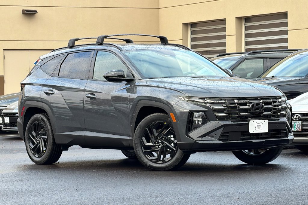 New 2026 Hyundai Tucson Limited AWD/4WD image 2