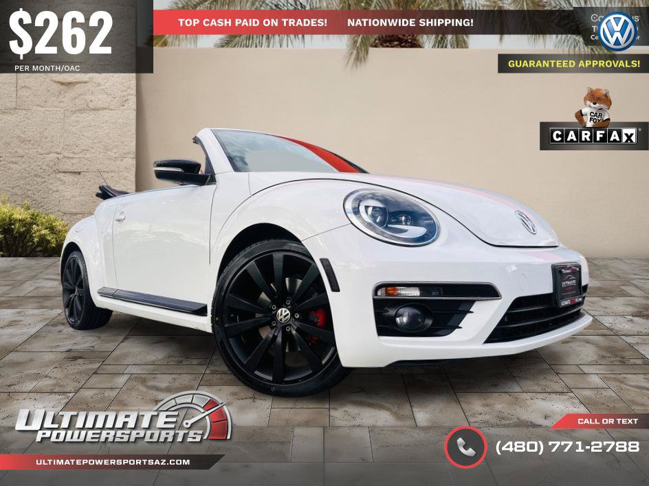 Used 2014 Volkswagen Beetle R-Line FWD image 3