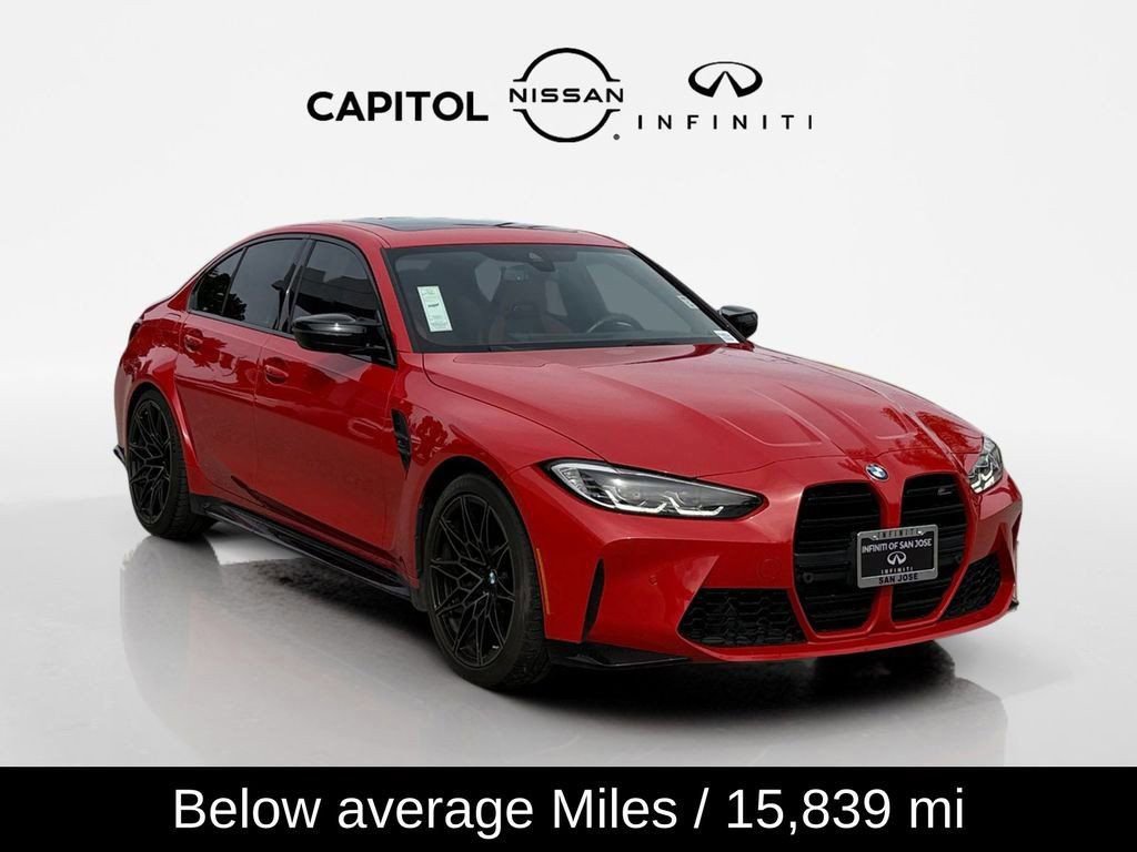 Used 2023 BMW M3 Competition image 4
