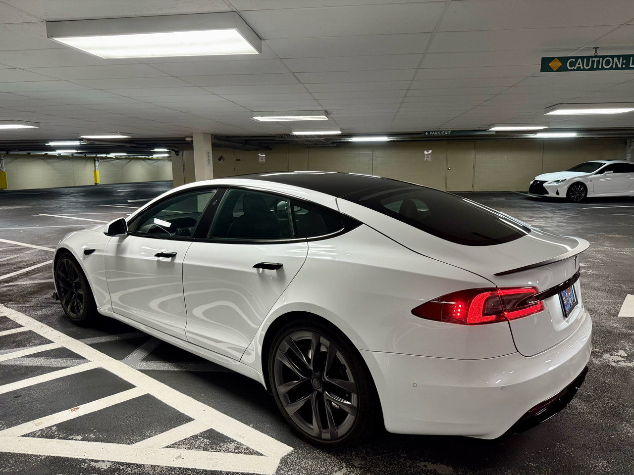 Used 2021 Tesla Model S Plaid image 12