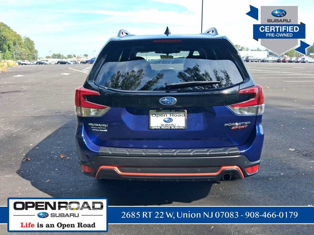 Certified 2024 Subaru Forester Sport AWD/4WD image 4